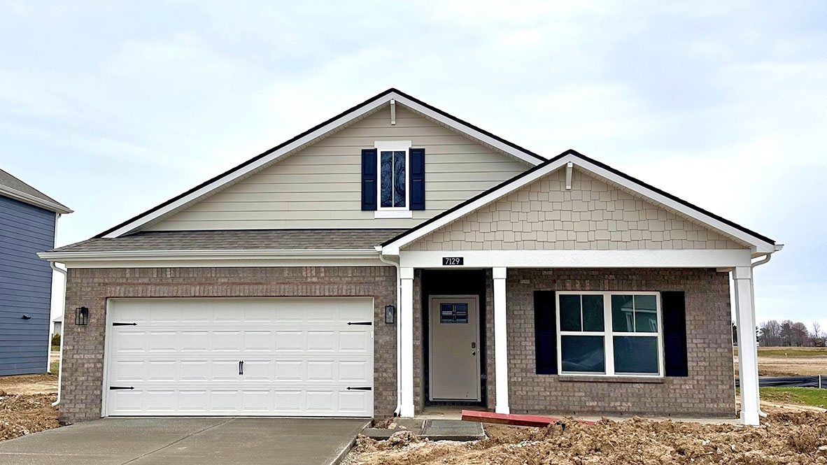one-story home in bakers pointe