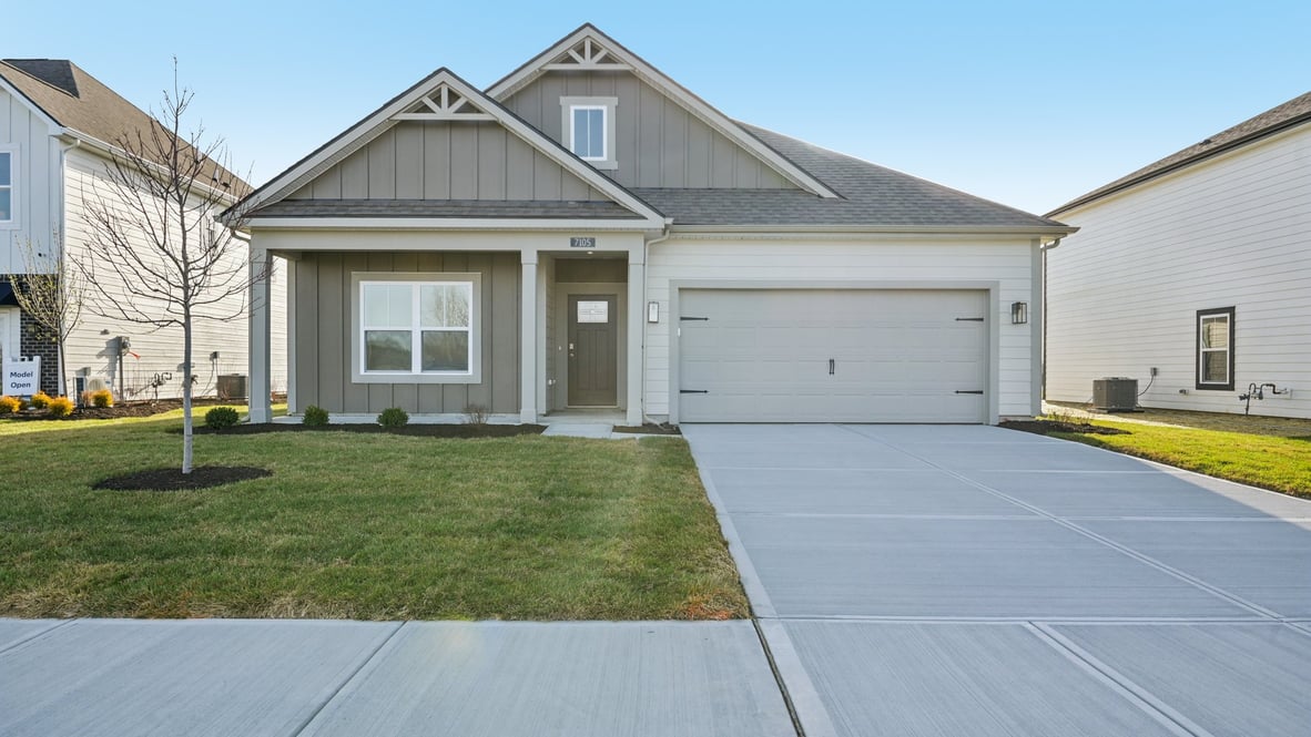 one-story home in bakers pointe