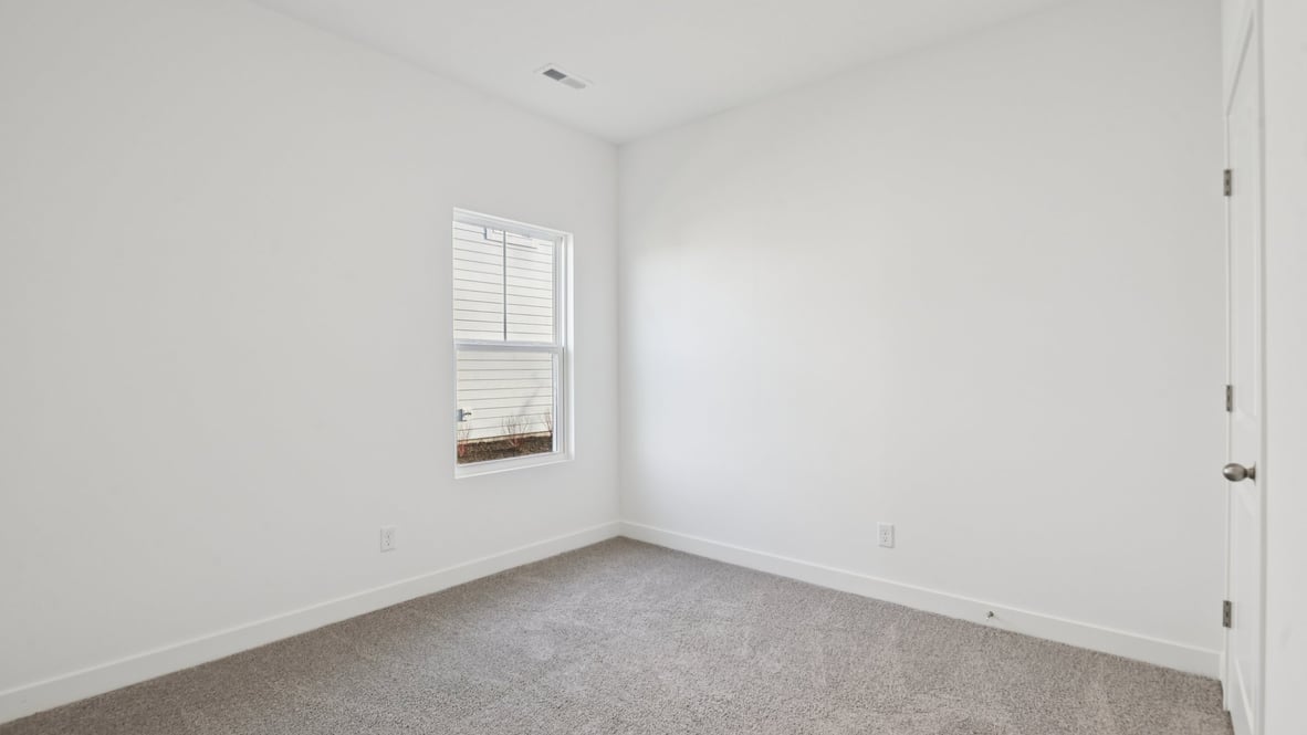 bedroom with natural light