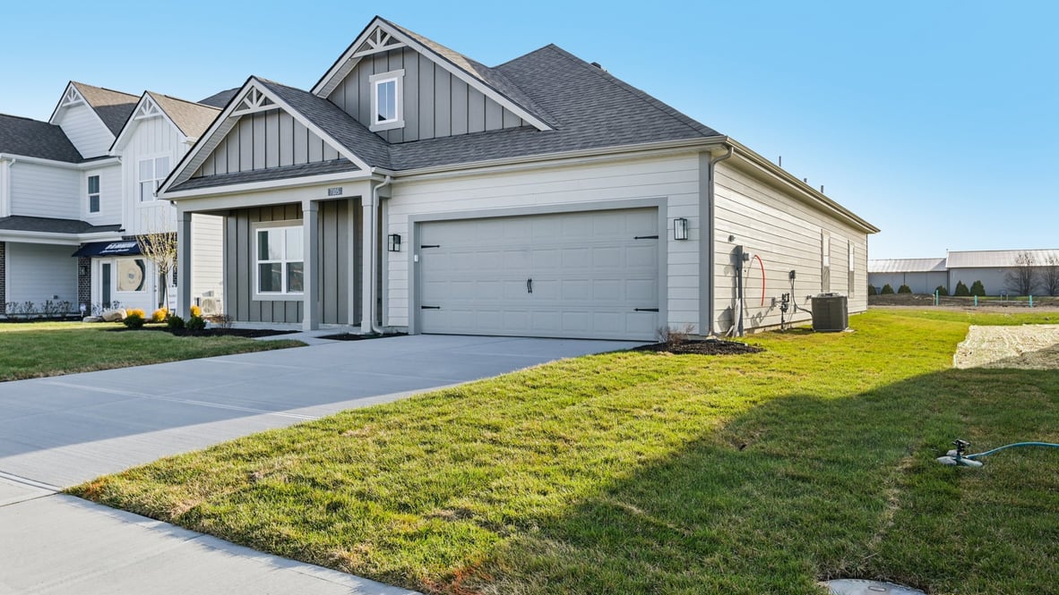 front exterior view of the home