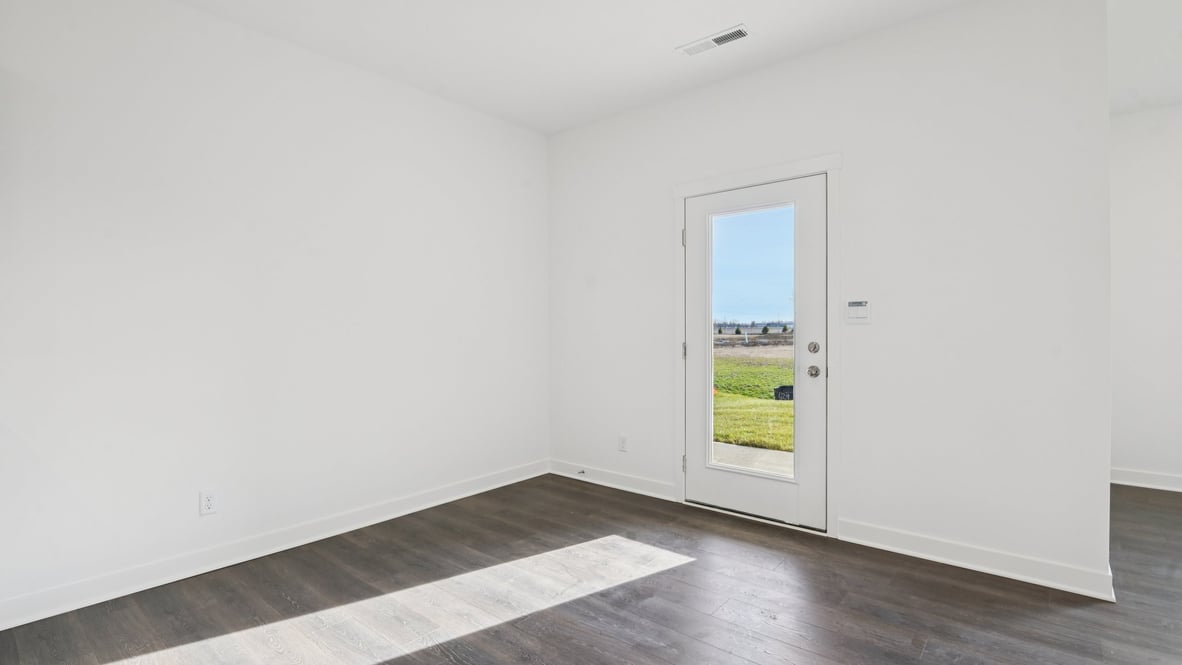 dining nook adjacent to kitchen