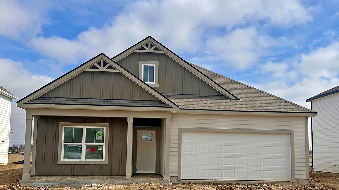 one-story home in bakers pointe