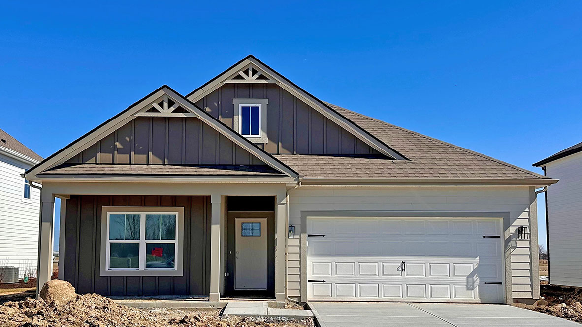 one-story home in bakers pointe