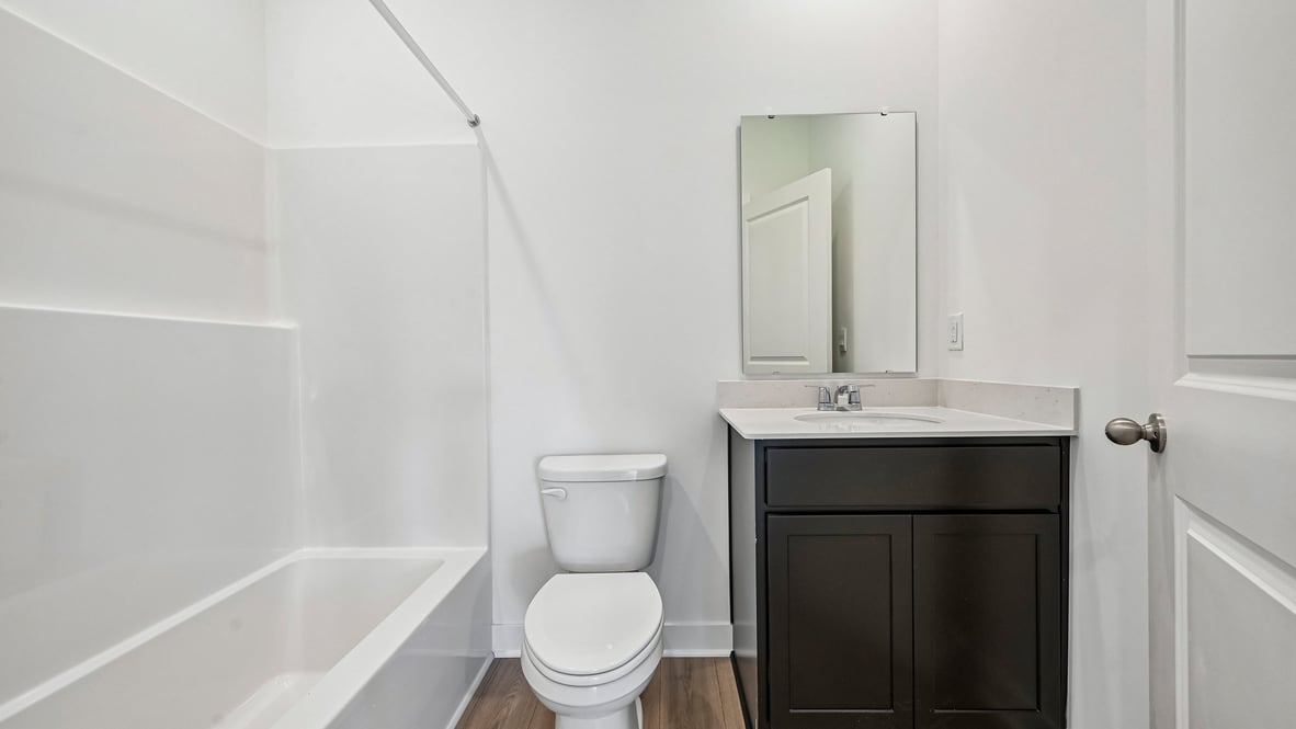 secondary bathroom