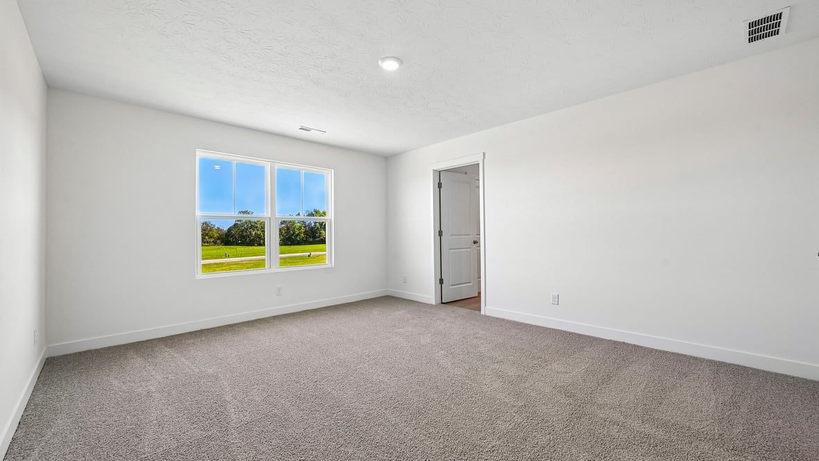 primary bedroom