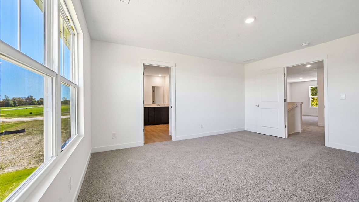 primary bedroom