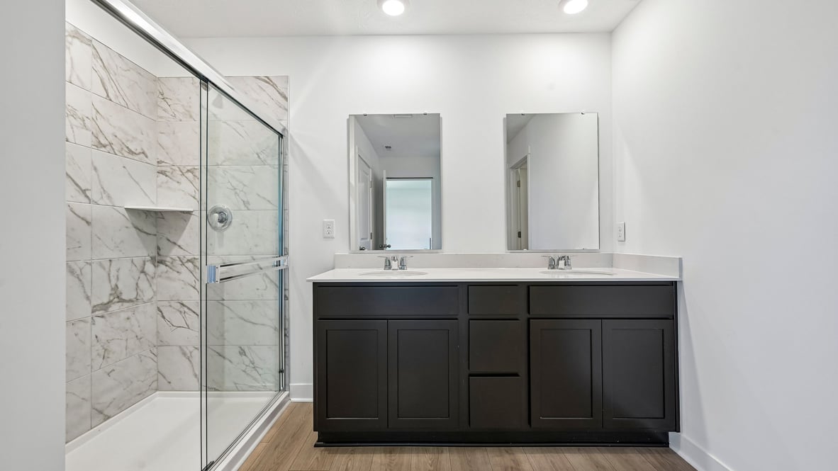 primary bathroom