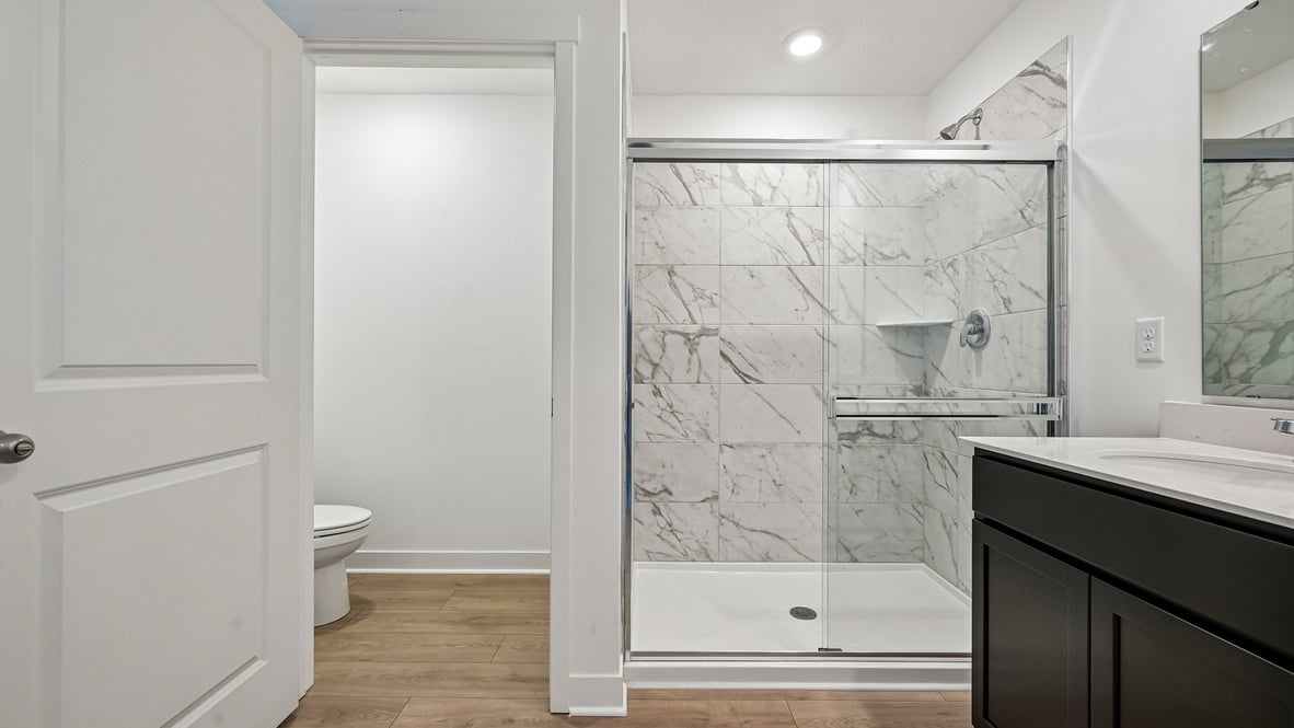 primary bathroom
