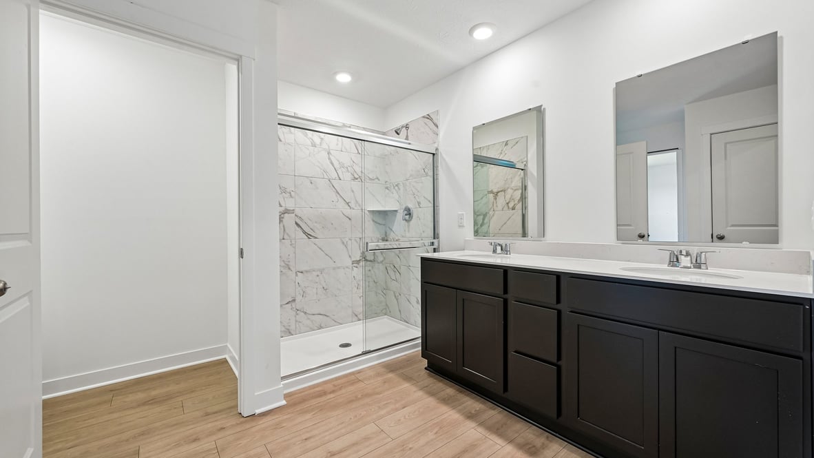 primary bathroom