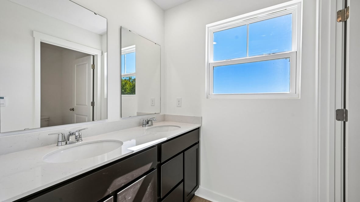 secondary bathroom