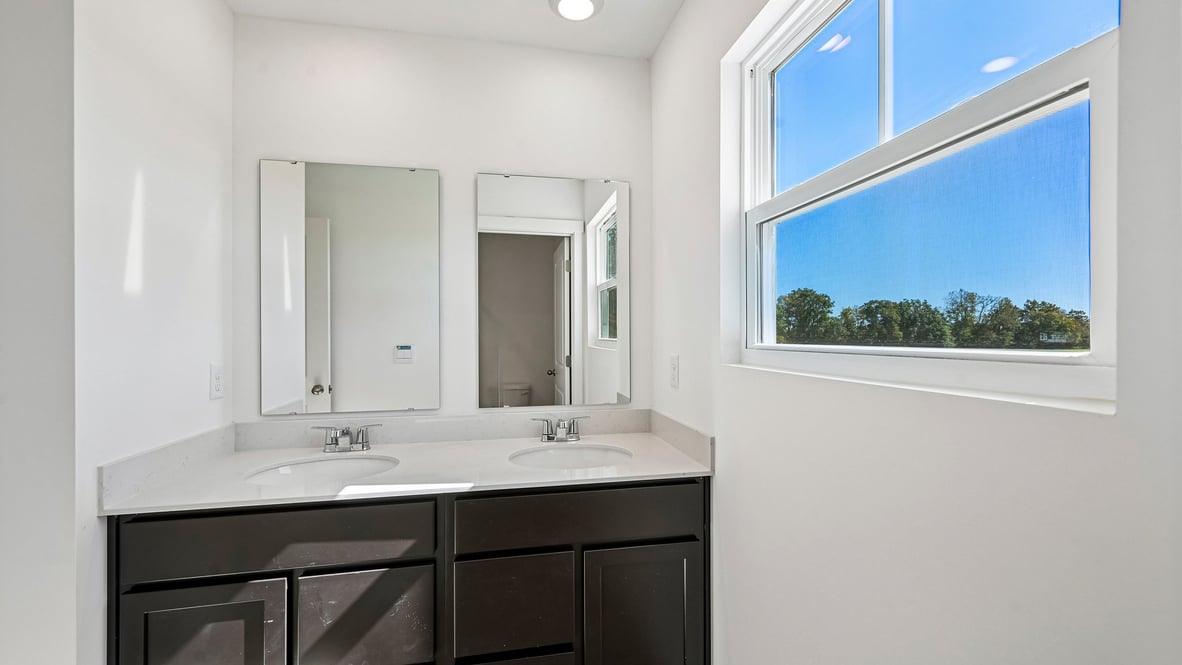 secondary bathroom