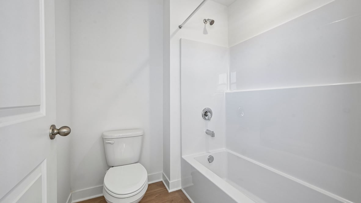 secondary bathroom