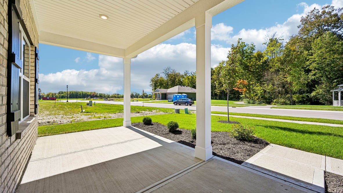 porch view
