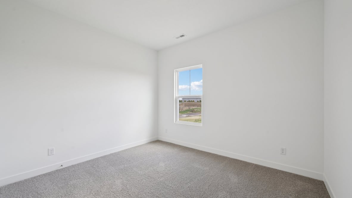 bedroom with natural light