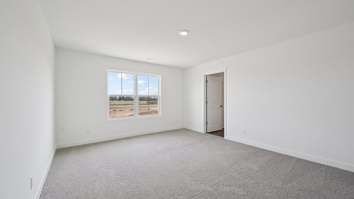 primary bedroom with ensuite