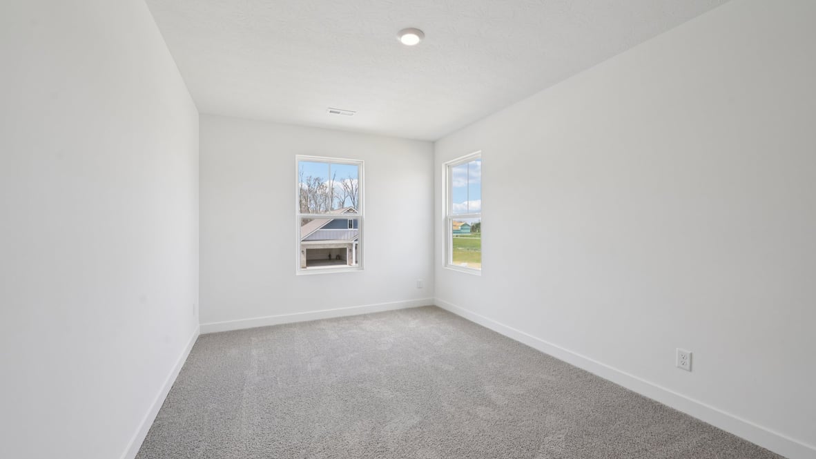 bedroom with natural light