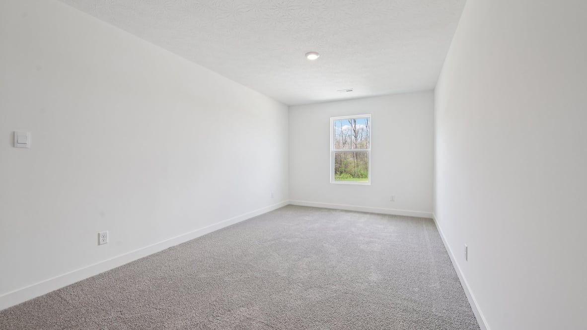 bedroom with natural light