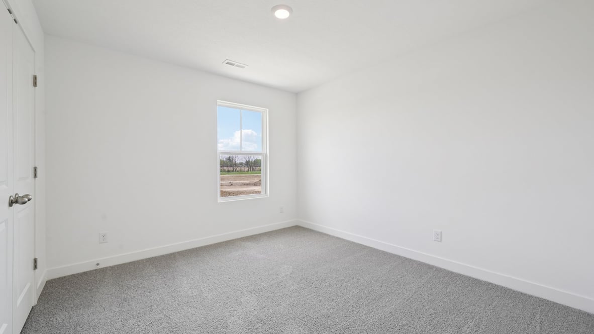 bedroom with natural light