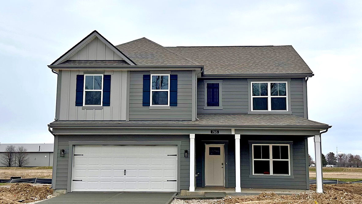 two-story home in baker's pointe