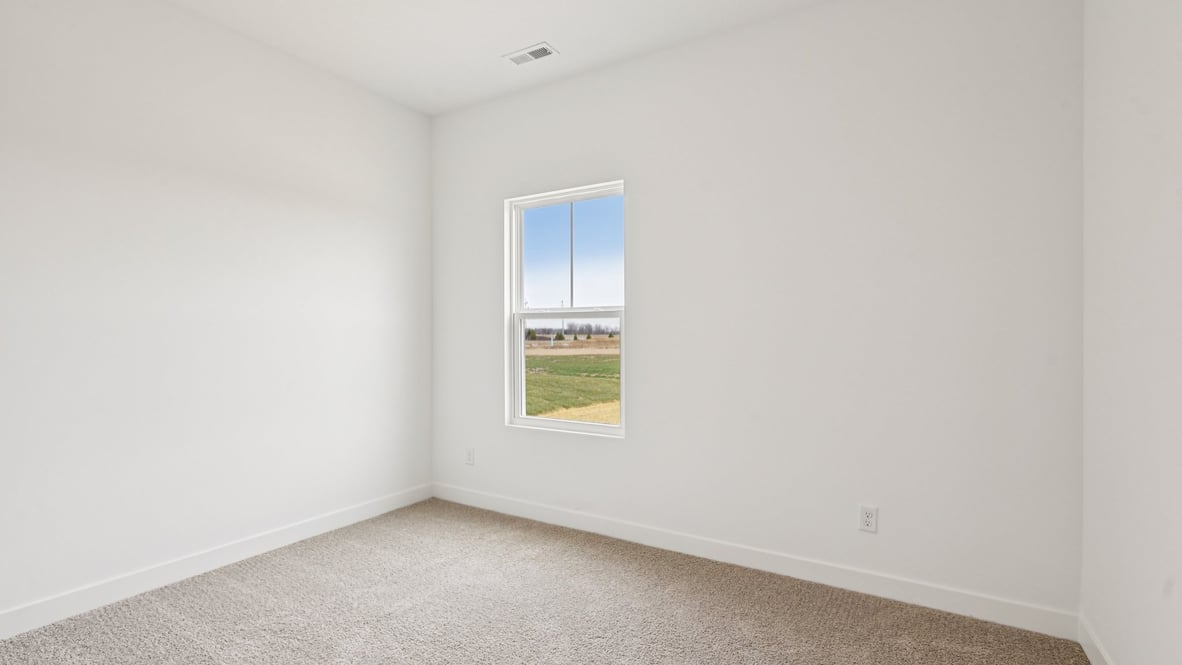 bedroom with natural light