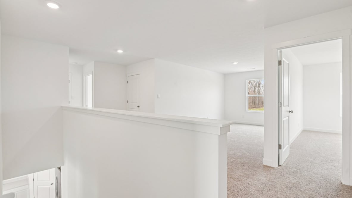 loft on the second floor