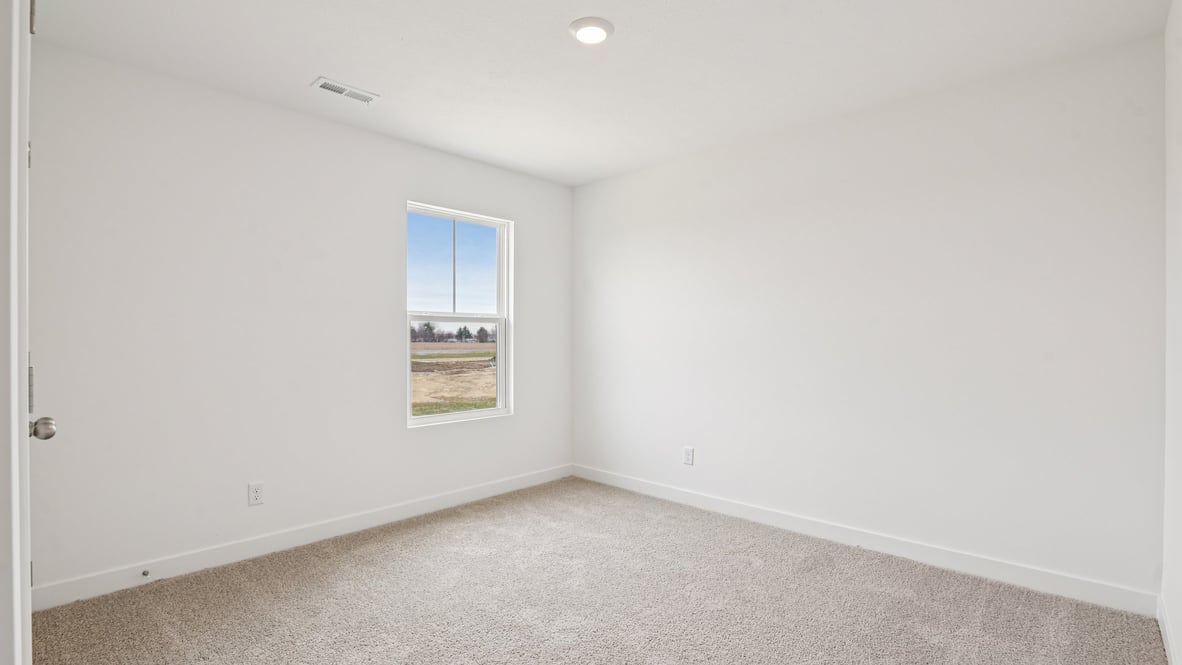 bedroom with natural light