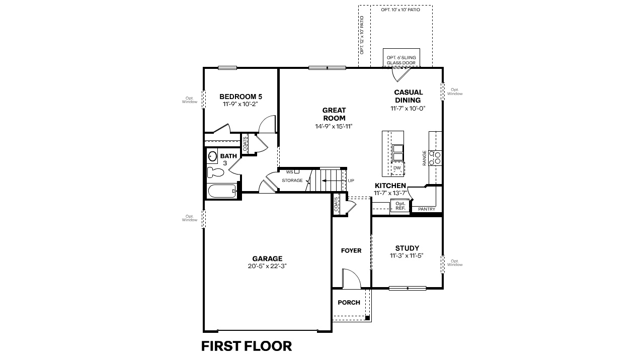 First Floor
