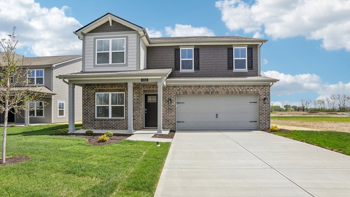 two-story home in bakers pointe