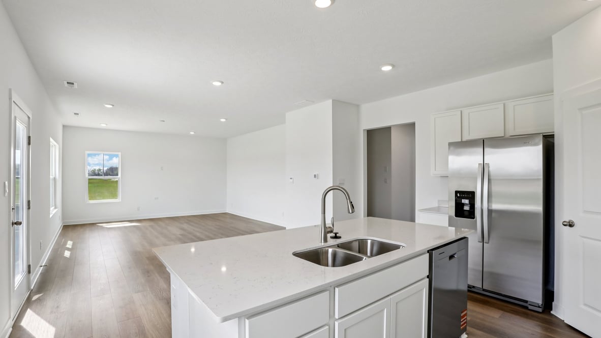 kitchen with stainless steel appliances
