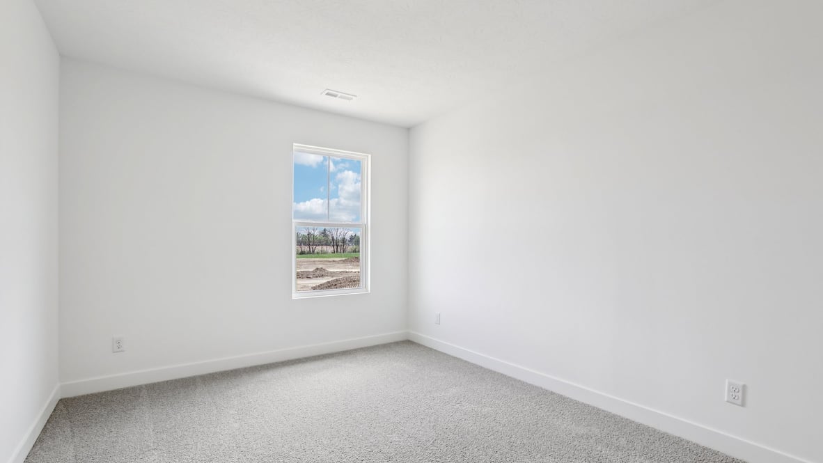 bedroom with natural light