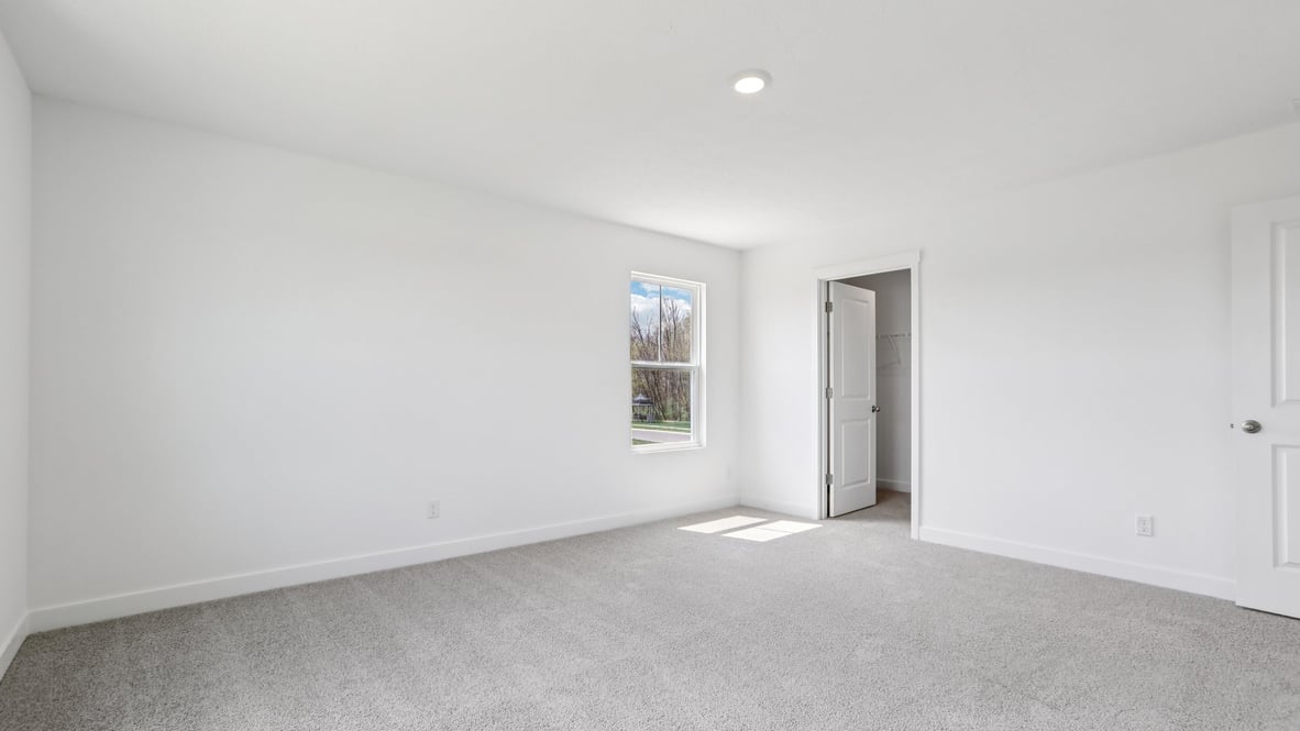 primary bedroom with ensuite