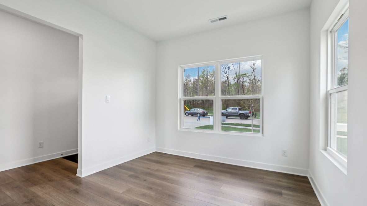 den adjacent to entry