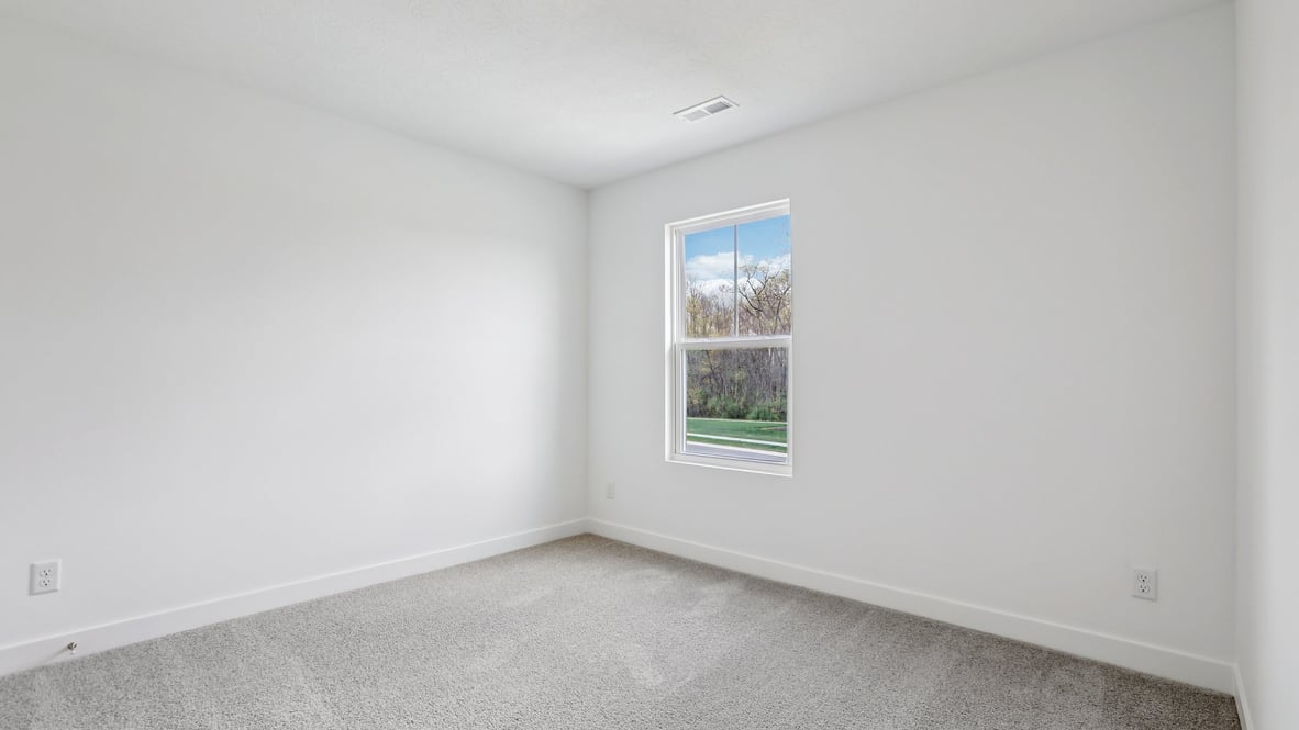 bedroom with large windows