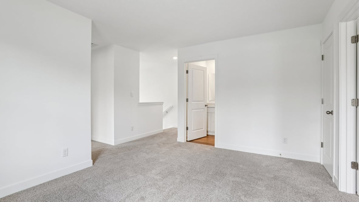 loft on the second floor