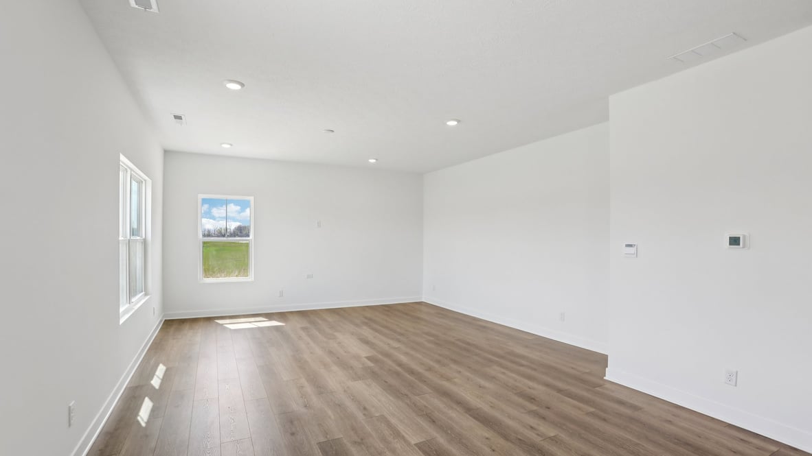 great room with open-concept