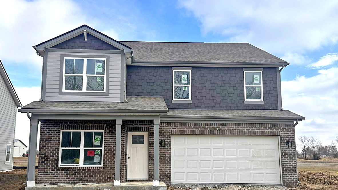 two-story home in bakers pointe