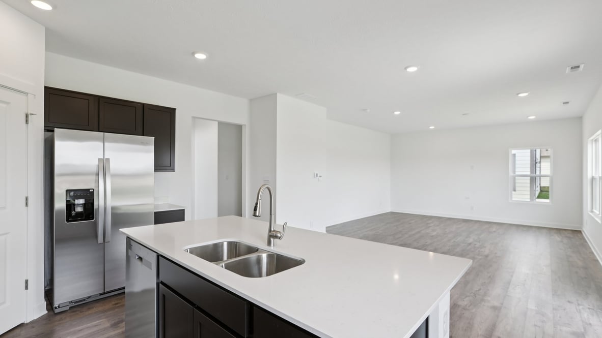 kitchen with stainless steel appliances