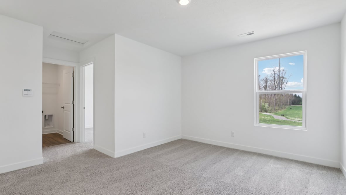 loft on the second floor