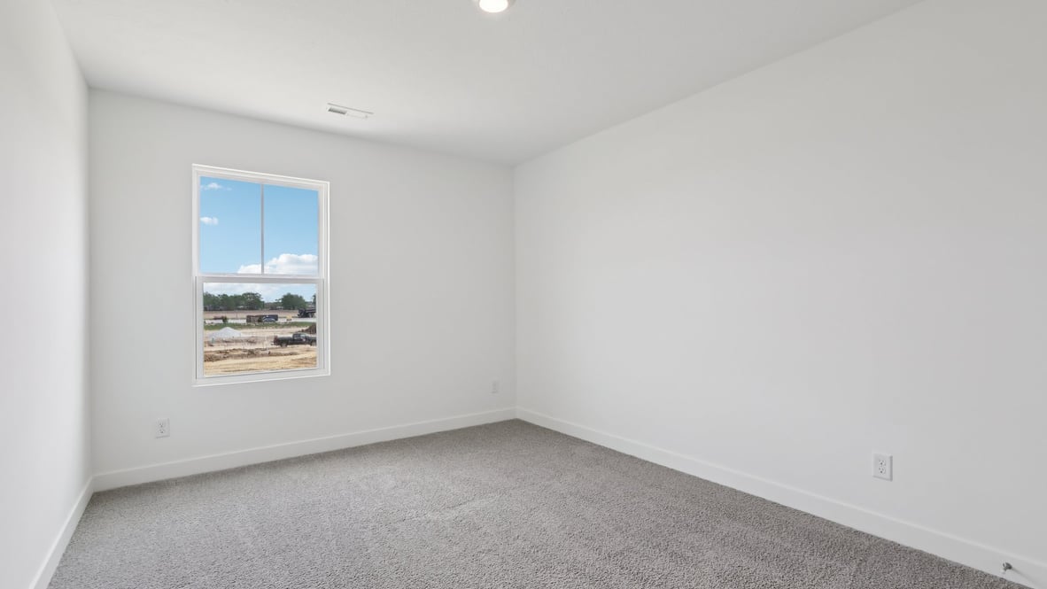 bedroom with natural light