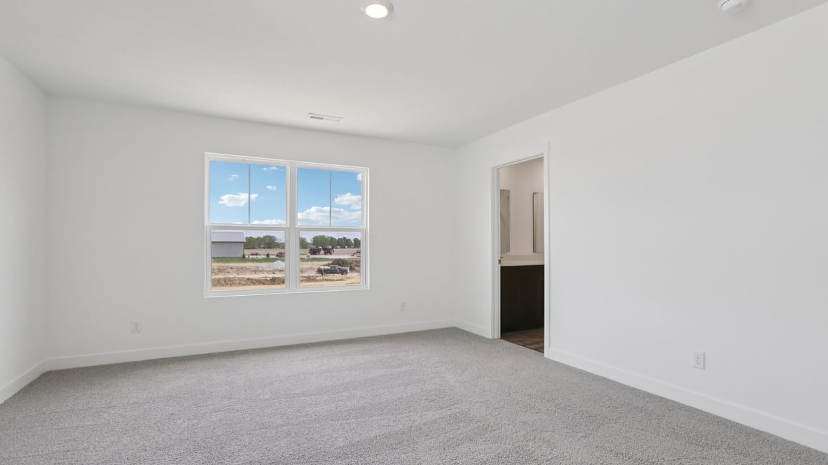 primary bedroom with ensuite