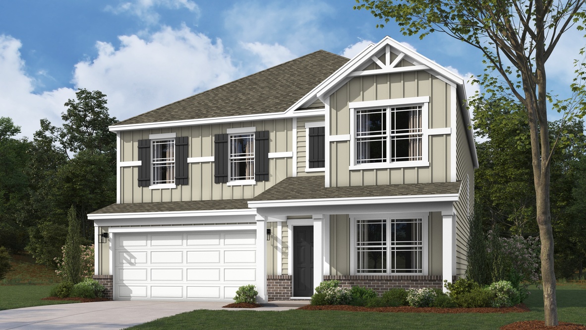 Stamford two story rendering