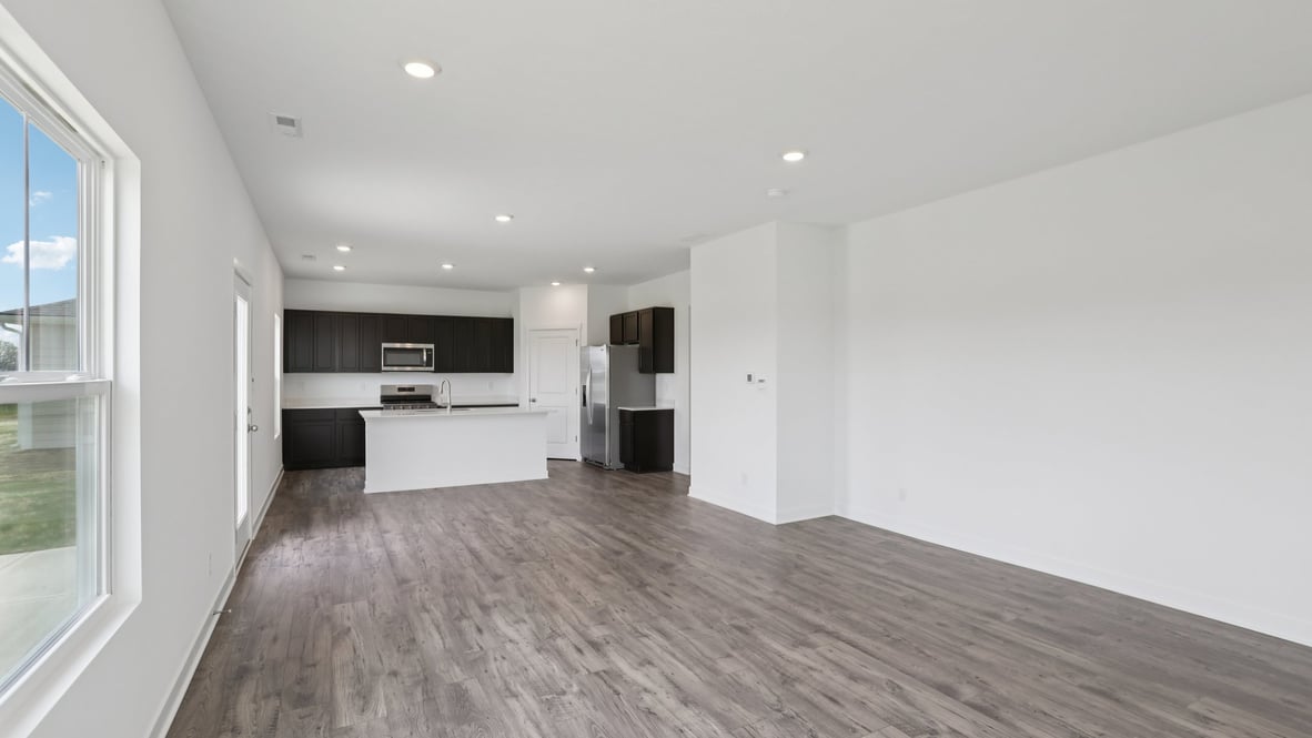 great room with open-concept