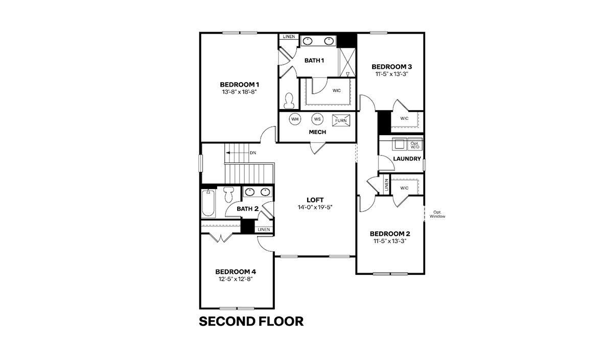 Second Floor