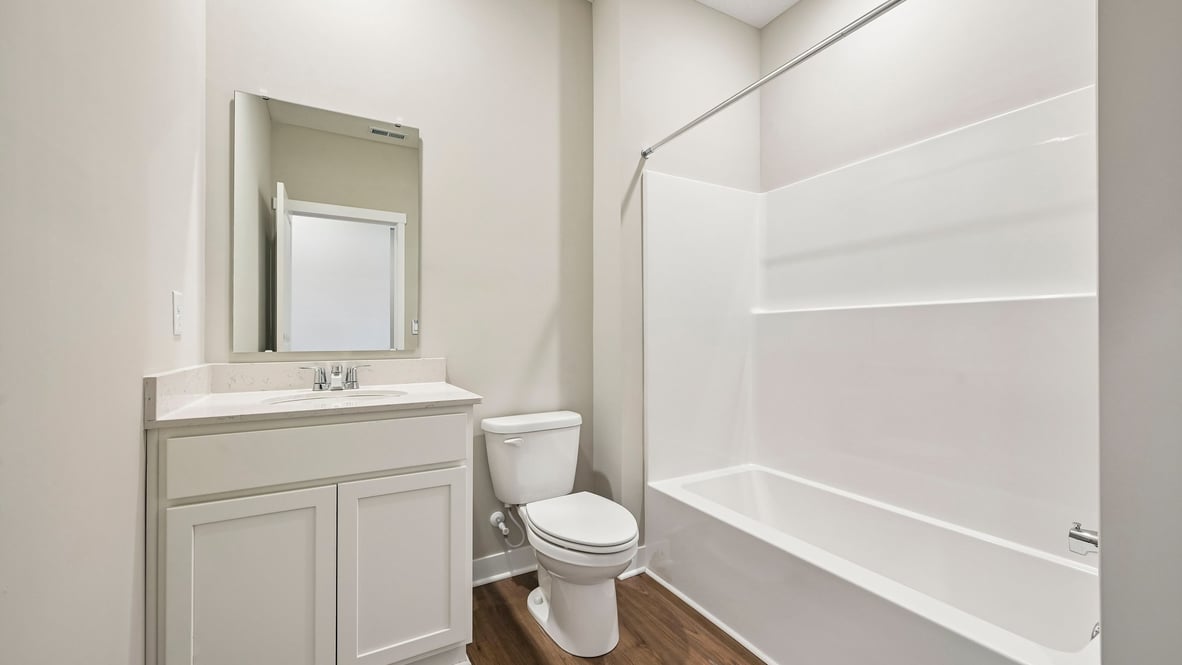 secondary bathroom