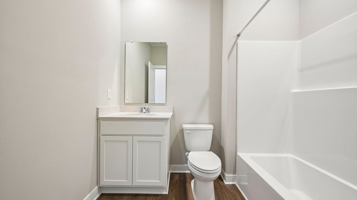 secondary bathroom