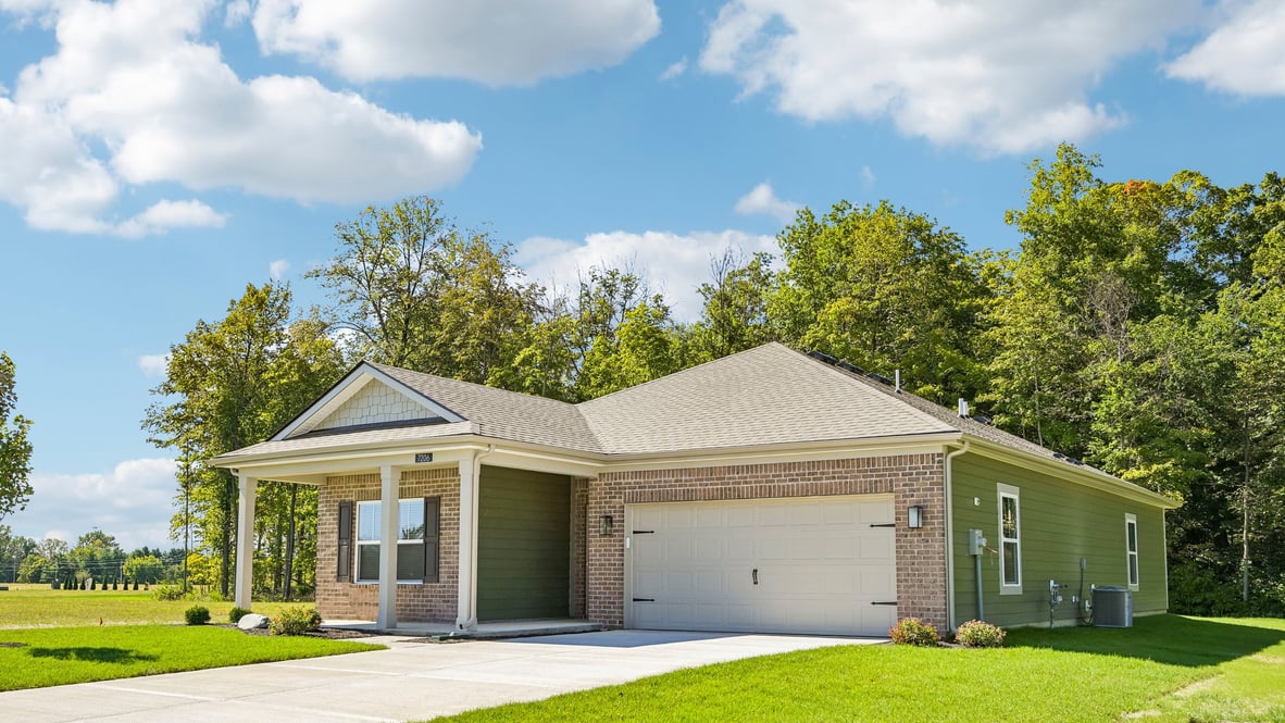 exterior photo right angle