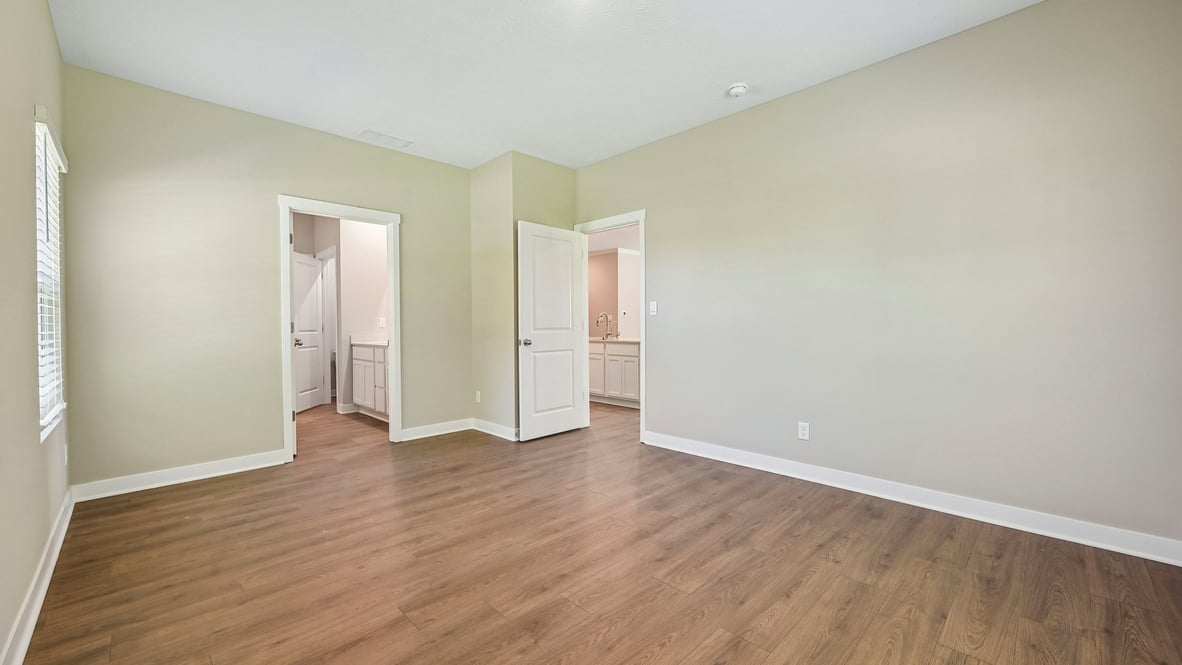 primary bedroom