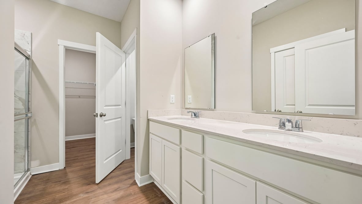 primary bathroom