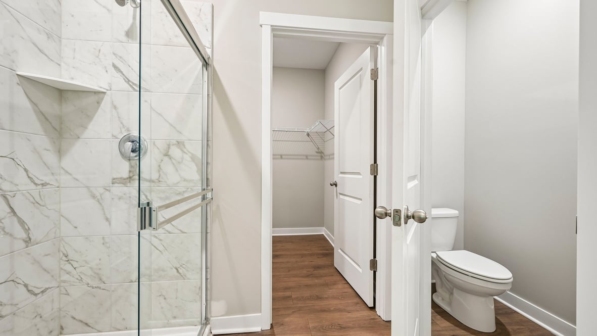 primary bathroom