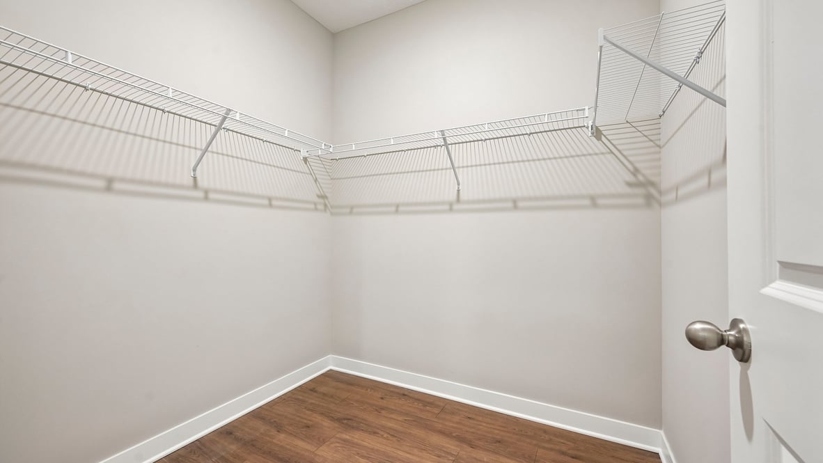 primary closet